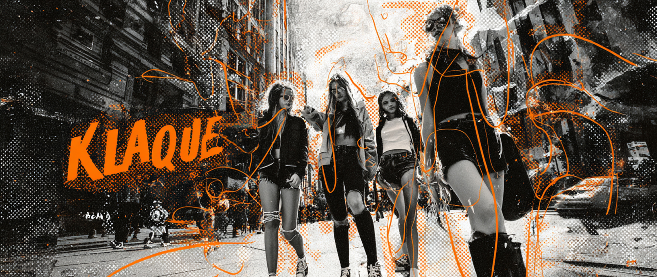 KLAQUE opening campaign visual